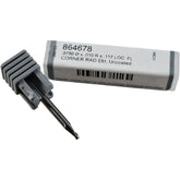 NEW Harvey Tool 864678 Corner Radius End Mill 3FL .0780 DIA .117 LOC