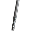 NEW Harvey Tool 888510 Square End Mill 4FL .1562 DIA .625 LOC Miniature Long Flute