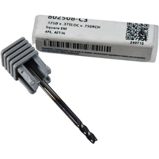 NEW Harvey Tool 802508-C3 Long Reach Square End Mill 4FL .1250 DIA .375 LOC AlTiN