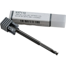 NEW Harvey Tool 937110 Long Reach Square End Mill 3FL .1562 DIA .234 LOC