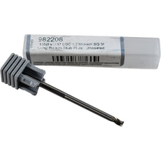 NEW Harvey Tool 982208 Long Reach Square End Mill 3FL .1250 DIA .187 LOC Uncoated