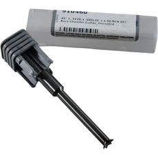 NEW Harvey Tool 910460 Solid Carbide Back Chamfer Cutter 6FL .312D .055LOC 45�