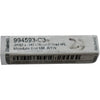 NEW Harvey Tool 994593-C3 Corner Radius End Mill 4FL .0930 DIA .140 LOC AlTiN