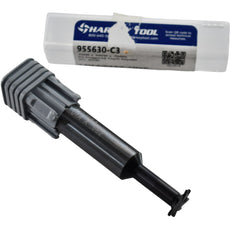 NEW Harvey Tool 955630-C3 Staggered Tooth Keyseat Cutter 8FL .500'' DIA .062'' W AlTiN