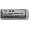 NEW Harvey Tool 941120-C3 Corner Radius End Mill 4FL .2500 DIA .375 LOC AlTiN