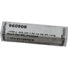 NEW Harvey Tool 960908 Long Reach Square End Mill 2FL .1250 DIA .375 LOC Uncoated
