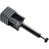 NEW Harvey Tool 986195 Carbide Square Deep Keyseat Cutter 6FL 1/4'' DIA 1/8'' W Uncoated