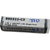 NEW Harvey Tool 890322-C3 Single Form Metric Thread Mill 2FL M2.5 AlTiN Coated