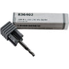 NEW Harvey Tool 836402 Miniature Square End Mill 3FL .1090 DIA .327 LOC Uncoated