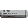 NEW Harvey Tool 836402 Miniature Square End Mill 3FL .1090 DIA .327 LOC Uncoated