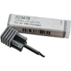 NEW Harvey Tool 823478 Miniature Ball End Mill 3FL .0780'' DIA .117'' LOC Uncoated