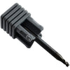 NEW Harvey Tool 878578-C8 Variable Helix Corner Radius End Mill 3FL 5/64'' DIA .118'' LOC TiB2 Coated