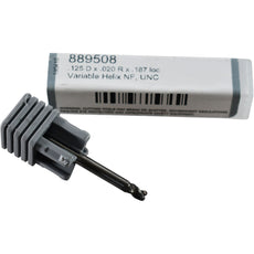 NEW Harvey Tool 889508 Variable Helix Corner Radius End Mill 3FL 1/8'' DIA 3/16'' LOC Uncoated