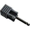 NEW Harvey Tool 889508 Variable Helix Corner Radius End Mill 3FL 1/8'' DIA 3/16'' LOC Uncoated