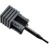 NEW Harvey Tool 73062-C3 Miniature Square End Mill 4FL .0620'' DIA .186'' LOC AlTiN