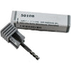 NEW Harvey Tool 50108 Variable Helix Corner Radius End Mill 3FL 1/8'' DIA .375 LOC Uncoated