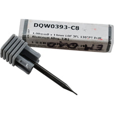 NEW Harvey Tool DQW0393-C8 Miniature HP Drill 3FL 1.00mm DIA 14mm LOF TiB2 Carbide