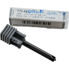 NEW Harvey Tool 17040 Flared Corner Rounding End Mill 2FL DE .040'' Rad Uncoated Carbide