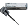 NEW Harvey Tool EFG0350-C6 High Performance Drill 2FL #65 .0350'' 12mm LOF AlTiN Nano