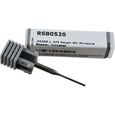 NEW Harvey Tool RSB0520 Miniature Solid Carbide Chucking Reamer 4FL .0520'' DIA #55 Uncoated