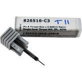 NEW Harvey Tool 826516-C3 M1.6 Single Form Thread Mill 2FL 1.16mm DIA AlTiN