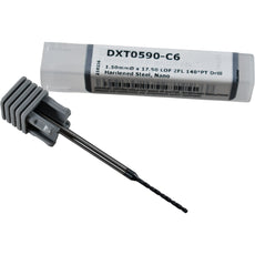 NEW Harvey Tool DXT0590-C6 High Performance Miniature Drill 2FL 1.50mm 10xD AlTiN Nano
