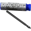NEW Destiny Tool BEN08DT091 Dovetail End Mill 2FL 1/8'' x .069'' Neck 42.47� Solid Carbide