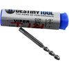 NEW Destiny Tool V20808 Viper 2-Flute Corner Radius End Mill 1/8'' DIA .020'' Rad Carbide