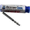NEW Destiny Tool BV20808 Viper DVH Ball End Mill 2FL 1/8'' DIA 1/2'' LOC Uncoated Carbide