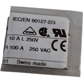 NEW Schurter 0034.3127 FST 5x20mm Time Lag Glass Cartridge Fuses 10A 250V Lot of 5