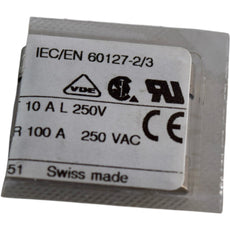 NEW Schurter 0034.3127 FST 5x20mm Time Lag Glass Cartridge Fuses 10A 250V Lot of 5