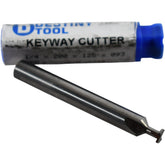 NEW Destiny Tool BEN#SPT008 Solid Carbide Keyway Cutter 1/4 Keyseat End Mill