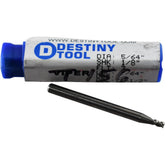 NEW Destiny Tool V30501 Viper Solid Carbide 3 Flute End Mill 5/64 1/8 Shank