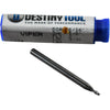 NEW Destiny Tool V20401 Viper Solid Carbide 2 Flute End Mill 1/16'' 1/8 Shank