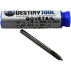NEW Destiny Tool BEN08DT054 Solid Carbide 66 DEG Dovetail Cutter End Mill