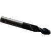 NEW Destiny Tool BV21608S Viper Solid Carbide 2 Flute Ball Nose End Mill 1/4