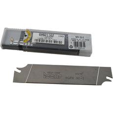 NEW Iscar SGFH 32-2 Self-Grip Indexable Cut-Off Parting Grooving Lathe Blade