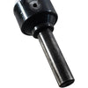 Criterion DBL-202 Adjustable Boring Head 2 In Body 1/2 In Bar Hole Straight Shank