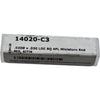 NEW Harvey Tool 14020-C3 Miniature Square End Mill 0.020 In Dia 4 Flute AlTiN