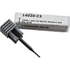 NEW Harvey Tool 14020-C3 Miniature Square End Mill 0.020 In Dia 4 Flute AlTiN