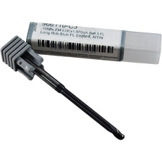 NEW Harvey Tool 966110-C3 Long Reach Ball End Mill 0.156 In 3 Flute AlTiN
