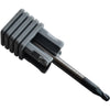 NEW Harvey Tool 958893-C3 Miniature End Mill 0.093 In 0.030 Rad 4 Flute AlTiN