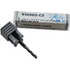 NEW Harvey Tool 936902-C3 Corner Radius End Mill 0.109 In 4 Flute AlTiN 7/64 Dia