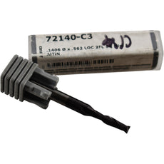 NEW Harvey Tool 72140-C3 Miniature End Mill 0.1406 In 2 Flute Square AlTiN