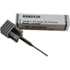 NEW Harvey Tool RSB0520 Miniature Chucking Reamer 0.0520 In 4 Flute Uncoated