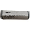 NEW Harvey Tool 34840 Miniature Corner Radius End Mill 0.187 In 4 Flute Uncoated