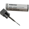 NEW Harvey Tool RSB0350 Miniature Chucking Reamer 0.0350 In 4 Flute Uncoated