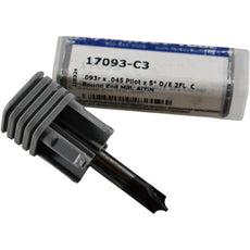 NEW Harvey Tool 17093-C3 Flared Corner Rounding End Mill 3/32'' Radius 2 Flute AlTiN