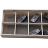 Pack of 7 NEW Iscar GIMY 808 IC908 Carbide Grooving Turning Parting Inserts