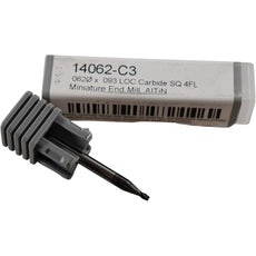NEW Harvey Tool 14062-C3 1/16 3/32 LOC 4 Flute AlTiN Carbide Square End Mill